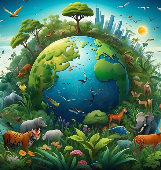 Environmental challenges: preserving life on earth