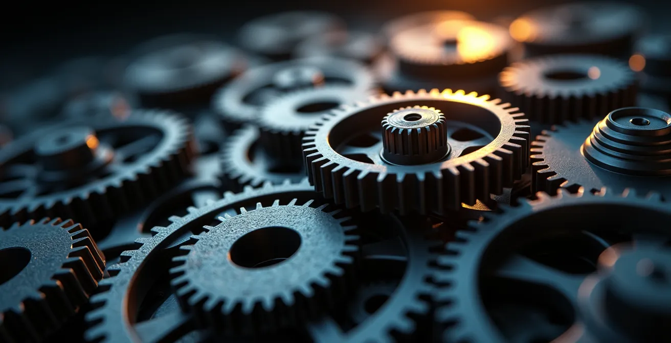 Abstract representation of automated workflow processes