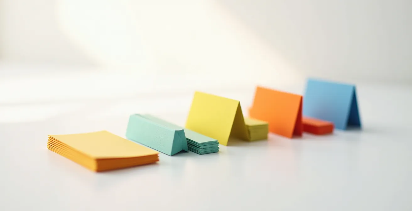 Visual representation of organized task naming system