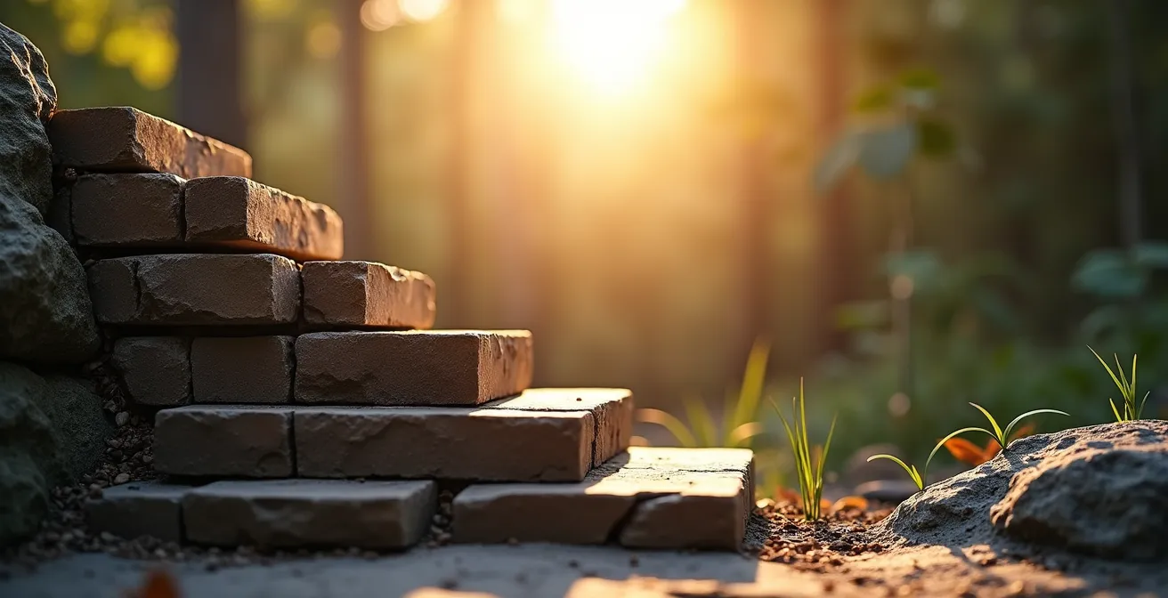 Business growth visualization showing compliance timeline and opportunities through 2030