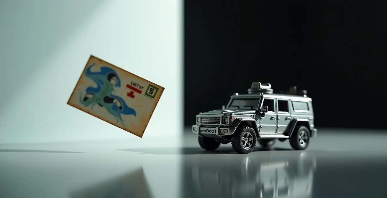 Visual metaphor comparing an unsecured connection symbolized by a postcard to a secure HTTPS connection symbolized by an armored truck.