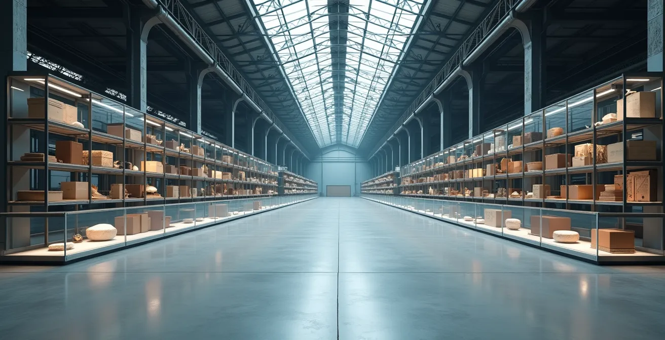 Visual representation of technology evolution from innovation to commodity